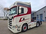 Miniaturansicht von Scania NGS S650 V8 / RETARDER / 633397 KM / 9 TON FRONT AXELE / FULL-AIR / INLINER / FULL SPOILER / LEATHER / ALCOA / NAVI / FRIDGE / EURO-6 / 2020