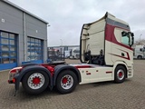 Miniaturansicht von Scania NGS S650 V8 / RETARDER / 633397 KM / 9 TON FRONT AXELE / FULL-AIR / INLINER / FULL SPOILER / LEATHER / ALCOA / NAVI / FRIDGE / EURO-6 / 2020