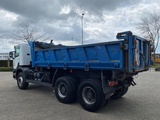 Miniaturansicht von Scania 114-340 / 6X4 / 2 SIDE TIPPER / BIG AXLE / FULL-STEEL / DRUM BRAKES / MANUAL / 1999