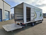 Minituur van DAF LF 45.160 / NL TRUCK / TUV:08-09-2026 / ONLY:563366 KM / PLATFORM 1500 KG / SIDE DOOR / AUTOMATIC / EURO-5 / 2008