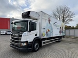 Miniaturansicht von Scania NGS P280 / ENGINE RUNNING / ONLY:339362 KM / FREEZE DEPARTMENT / PLATFORM 2500 KG / LWDS / AUTOMATIC / EURO-6 / 2019