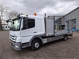 Minituur van Mercedes-Benz Atego 922L / NL TRUCK / TUV:05-08-2026 / 2XSTEEL RAMP / AIRCO / NAVI / MANUAL / EURO-5 / 2012
