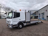 Minituur van Mercedes-Benz Atego 922L / NL TRUCK / TUV:05-08-2026 / 2XSTEEL RAMP / AIRCO / NAVI / MANUAL / EURO-5 / 2012