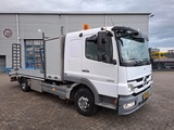 Minituur van Mercedes-Benz Atego 922L / NL TRUCK / TUV:05-08-2026 / 2XSTEEL RAMP / AIRCO / NAVI / MANUAL / EURO-5 / 2012