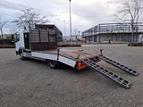 Minituur van Mercedes-Benz Atego 922L / NL TRUCK / TUV:05-08-2026 / 2XSTEEL RAMP / AIRCO / NAVI / MANUAL / EURO-5 / 2012