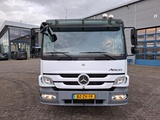 Minituur van Mercedes-Benz Atego 922L / NL TRUCK / TUV:05-08-2026 / 2XSTEEL RAMP / AIRCO / NAVI / MANUAL / EURO-5 / 2012
