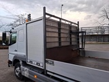 Minituur van Mercedes-Benz Atego 922L / NL TRUCK / TUV:05-08-2026 / 2XSTEEL RAMP / AIRCO / NAVI / MANUAL / EURO-5 / 2012