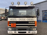 Thumbnail of DAF 65CF-240 / FULL STEEL / POMP / 3 COMPARTIMENTS / 8350 LITER / ONLY:25969 KM / EURO-2 / MANUAL / GOOD CONDITION