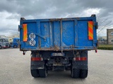 Minituur van Scania 114-340 / 6X4 / 2 SIDE TIPPER / BIG AXLE / FULL-STEEL / DRUM BRAKES / MANUAL / 1999