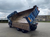 Minituur van Scania 114-340 / 6X4 / 2 SIDE TIPPER / BIG AXLE / FULL-STEEL / DRUM BRAKES / MANUAL / 1999