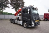 Miniaturansicht von Volvo FH16-750 / ENGINE RUNNING / 6x4 / RETARDER / BIG AXLE / VEB+ / PALFINGER FD250 / EURO-6 / 2016