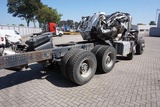 Minituur van Renault C460 / 8X4 / BIG AXLE / FULL STEEL / 2 X LENKACHSE / EURO-6 / 2022