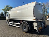 Minituur van Volvo FL7-290 / 5 COMPARTIMENTS / 13000 LITER TOTAL / PUMP / AUTOMATIC / EURO-5 / 2009