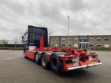 Minituur van DAF XF106-530 8X2 / AJK HOOKLIFT 25000KG / 9 TON FRONT AXLE / NAVI / ONLY:612482 KM / SSC / AUTOMATIC / EURO-6 / 2019