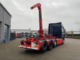 Minituur van DAF XF106-530 8X2 / AJK HOOKLIFT 25000KG / 9 TON FRONT AXLE / NAVI / ONLY:612482 KM / SSC / AUTOMATIC / EURO-6 / 2019