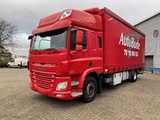 Minituur van DAF CF400 / CURTAIN SAILS / BIG PLATFORM 2500 KG / DEB / NAVI / FULL-AIR / LWDS / ACC / AUTOMATIC / EURO-6 / 2015