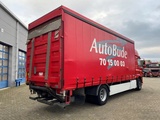 Minituur van DAF CF400 / CURTAIN SAILS / BIG PLATFORM 2500 KG / DEB / NAVI / FULL-AIR / LWDS / ACC / AUTOMATIC / EURO-6 / 2015