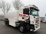 Minituur van Scania R480 / ENGINE RUNING / RETARDER / 4 COMPARTIMENTS / 18000 LITER TOTAAL / LIFT+LENKACHSE / AUTOMATIC / EURO-5 / 2009