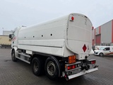 Minituur van Scania R480 / ENGINE RUNING / RETARDER / 4 COMPARTIMENTS / 18000 LITER TOTAAL / LIFT+LENKACHSE / AUTOMATIC / EURO-5 / 2009