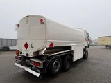 Minituur van Scania R480 / ENGINE RUNING / RETARDER / 4 COMPARTIMENTS / 18000 LITER TOTAAL / LIFT+LENKACHSE / AUTOMATIC / EURO-5 / 2009