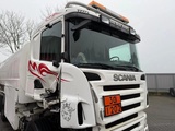 Minituur van Scania R480 / ENGINE RUNING / RETARDER / 4 COMPARTIMENTS / 18000 LITER TOTAAL / LIFT+LENKACHSE / AUTOMATIC / EURO-5 / 2009