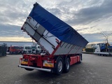 Minituur van Volvo FH4-540 / VEB+ / ACC / LWDS / 3SIDE TIPPER / DYNAMIC STEERING / LEATHER / FULL-AIR / AUTOMATIC / EURO-6 / 2017