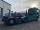 Miniaturansicht von Scania R520 V8 / 8X4 / BIG AXLE / AJK HOOKLIFT 30TON / LIFT+LENKACHSE / NAVI / LEATHER / FULL-AIR / AUTOMATIC / EURO-6 / 2015