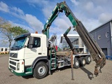 Miniaturansicht von Volvo FM13-400 / 8X4 / AJK HOOK 25TON / CRANE HMF 1560 K3 / ROTATOR / LIFT+LENKACHSE / AIRCO / MANUAL / EURO-4 / 2007