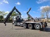 Miniaturansicht von Volvo FM13-400 / 8X4 / AJK HOOK 25TON / CRANE HMF 1560 K3 / ROTATOR / LIFT+LENKACHSE / AIRCO / MANUAL / EURO-4 / 2007