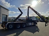 Miniaturansicht von Volvo FM13-400 / 8X4 / AJK HOOK 25TON / CRANE HMF 1560 K3 / ROTATOR / LIFT+LENKACHSE / AIRCO / MANUAL / EURO-4 / 2007