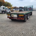 Miniaturansicht von Trouillet RT 3240 / AIR SUSPENSION / PLATEAU 8M / LOADING HEIGHT:115CM / DRUM BRAKES / 3X ROR AXLES / 1990