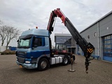 Minituur van DAF CF85.460 / DEB / NL TRUCK / CRANE HMF 2620-K4 / REMOTE / TUV:10-01-2026 / ROTOR / AUTOMATIC / EURO-6 / 2013