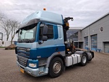 Minituur van DAF CF85.460 / DEB / NL TRUCK / CRANE HMF 2620-K4 / REMOTE / TUV:10-01-2026 / ROTOR / AUTOMATIC / EURO-6 / 2013