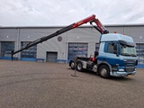 Minituur van DAF CF85.460 / DEB / NL TRUCK / CRANE HMF 2620-K4 / REMOTE / TUV:10-01-2026 / ROTOR / AUTOMATIC / EURO-6 / 2013