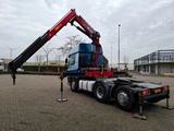 Minituur van DAF CF85.460 / DEB / NL TRUCK / CRANE HMF 2620-K4 / REMOTE / TUV:10-01-2026 / ROTOR / AUTOMATIC / EURO-6 / 2013
