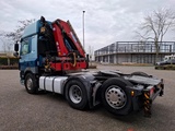 Minituur van DAF CF85.460 / DEB / NL TRUCK / CRANE HMF 2620-K4 / REMOTE / TUV:10-01-2026 / ROTOR / AUTOMATIC / EURO-6 / 2013