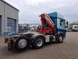 Minituur van DAF CF85.460 / DEB / NL TRUCK / CRANE HMF 2620-K4 / REMOTE / TUV:10-01-2026 / ROTOR / AUTOMATIC / EURO-6 / 2013