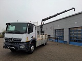 Miniaturansicht von Mercedes-Benz Arocs 2640 / 6X4 / 2XBIG AXLE / FULL-STEEL / HIAB X-HIDUO 188 B-3 / ROTATOR / REMOTE / PALLETHOOK / EURO-6 / 2017