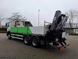 Miniaturansicht von Mercedes-Benz Arocs 2640 / 6X4 / 2XBIG AXLE / FULL-STEEL / HIAB X-HIDUO 188 B-3 / ROTATOR / REMOTE / PALLETHOOK / EURO-6 / 2017