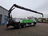 Miniaturansicht von Mercedes-Benz Arocs 2640 / 6X4 / 2XBIG AXLE / FULL-STEEL / HIAB X-HIDUO 188 B-3 / ROTATOR / REMOTE / PALLETHOOK / EURO-6 / 2017