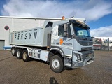 Miniaturansicht von Volvo FMX-460 / 8X4 / BIG AXLE / VEB+ / ONLY:344574 KM / LIFT+LENKACHSE / 21CM³ / AUTOMATIC / EURO-6 / 2015