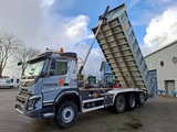 Miniaturansicht von Volvo FMX-460 / 8X4 / BIG AXLE / VEB+ / ONLY:344574 KM / LIFT+LENKACHSE / 21CM³ / AUTOMATIC / EURO-6 / 2015