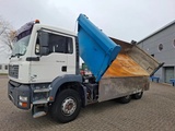 Miniaturansicht von MAN TGA 26.310 / 6X4 / 2XBIG AXLE / 2SIDE TIPPER / ONLY:545423 KM / TUV:06-05-2026 / FULL-STEEL / AIRCO / MANUAL / EURO-4 / 2005