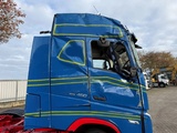 Minituur van Volvo FH5-460 / ENGINE RUNING / HYDRAULICS / I-SAVE / VEB+ / ONLY:446560 KM / DOUBLE TANK / LWDS / EURO-6 / 2021