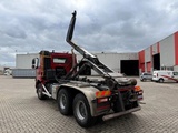 Minituur van Volvo FMX4-500 / ENGINE RUNNING / VEB+ / 6X4 / BIG AXLE / AJK 20 TON HOOKLIFT / ONLY:276433 KM / AUTOMATIC / EURO-6 / 2020