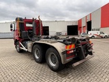 Minituur van Volvo FMX4-500 / ENGINE RUNNING / VEB+ / 6X4 / BIG AXLE / AJK 20 TON HOOKLIFT / ONLY:276433 KM / AUTOMATIC / EURO-6 / 2020