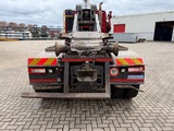 Minituur van Volvo FMX4-500 / ENGINE RUNNING / VEB+ / 6X4 / BIG AXLE / AJK 20 TON HOOKLIFT / ONLY:276433 KM / AUTOMATIC / EURO-6 / 2020