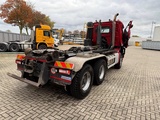 Minituur van Volvo FMX4-500 / ENGINE RUNNING / VEB+ / 6X4 / BIG AXLE / AJK 20 TON HOOKLIFT / ONLY:276433 KM / AUTOMATIC / EURO-6 / 2020