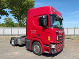 Minituur van Scania NGS R500 / ENGINE RUNNING / RETARDER / HYDRAULICS / GERMAN TRUCK / ALCOA / FULL-AIR / AUTOMATIC / EURO-6 / 2018