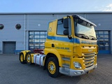 Minituur van DAF CF460 / NL TRUCK / LIFT+LENKACHSE / DEB / ACC / LWDS / FRIDGE / 600340 KM / AUTOMATIC / EURO-6 / 2016